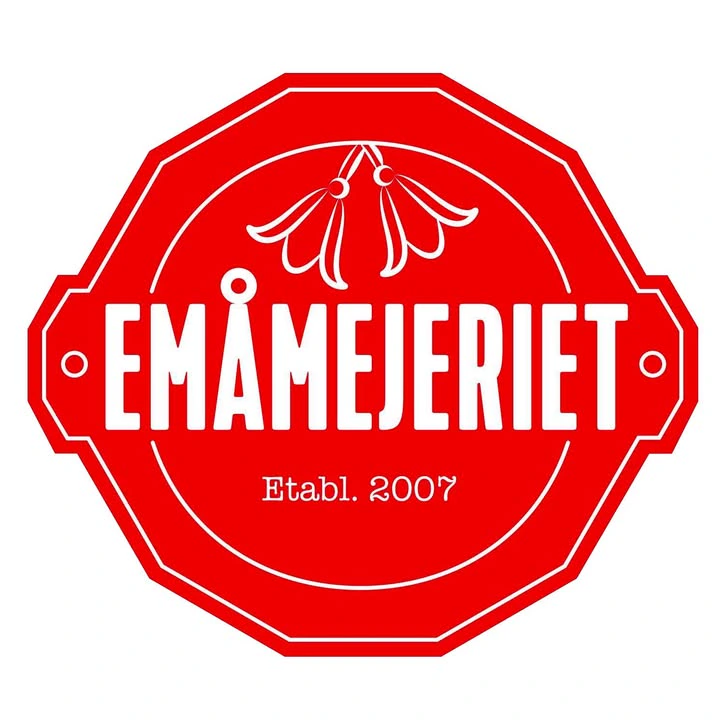 Säljchef, Emåmejeriet logotyp